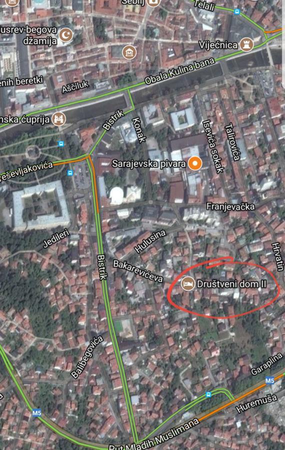 סראייבו Apartment Drustveni Dom II מראה חיצוני תמונה
